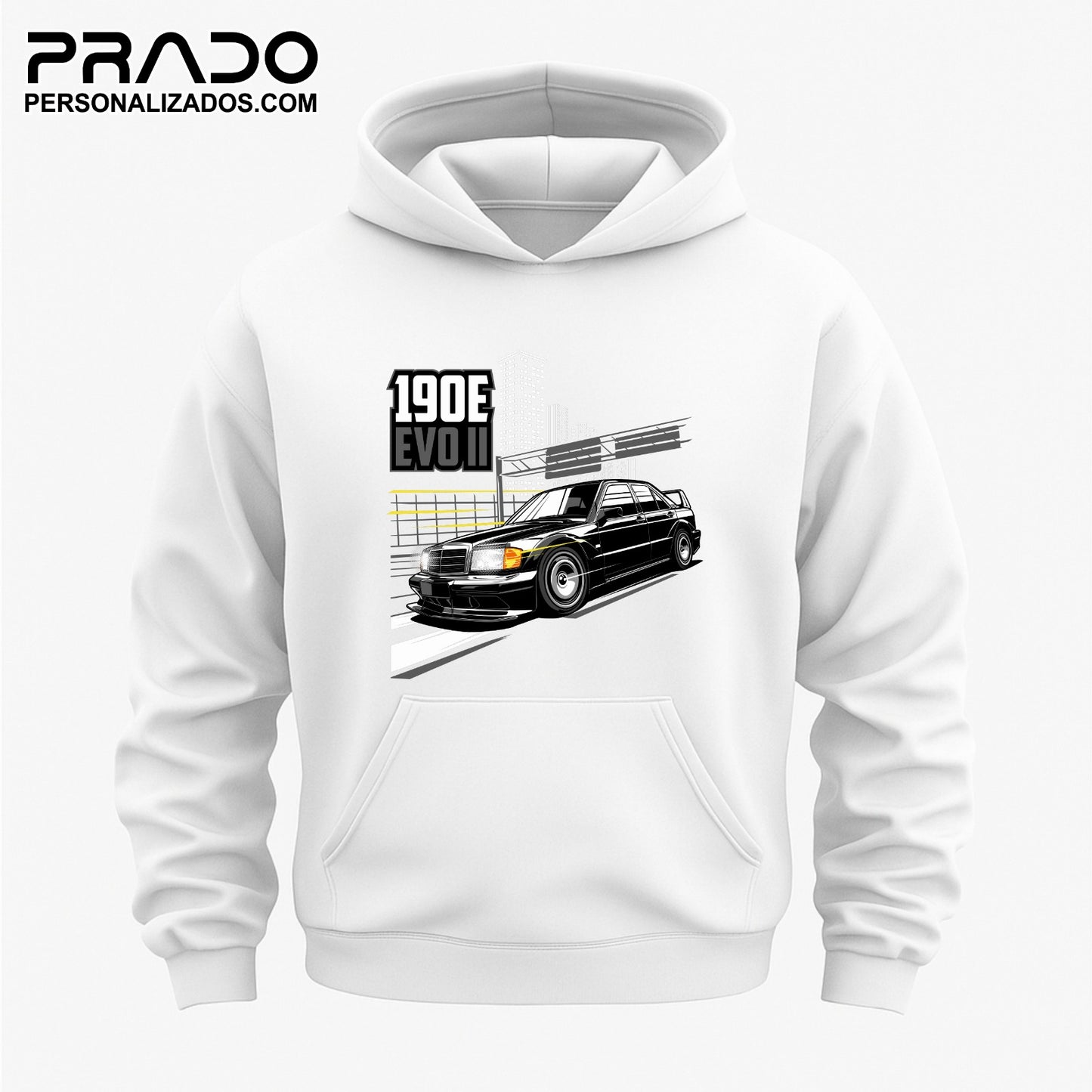 Hoodie Mercedes 190E