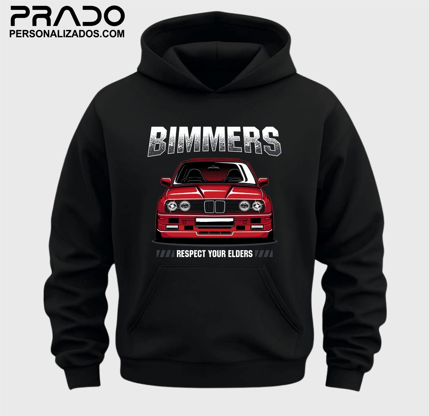 Hoodie BMW E30 M3