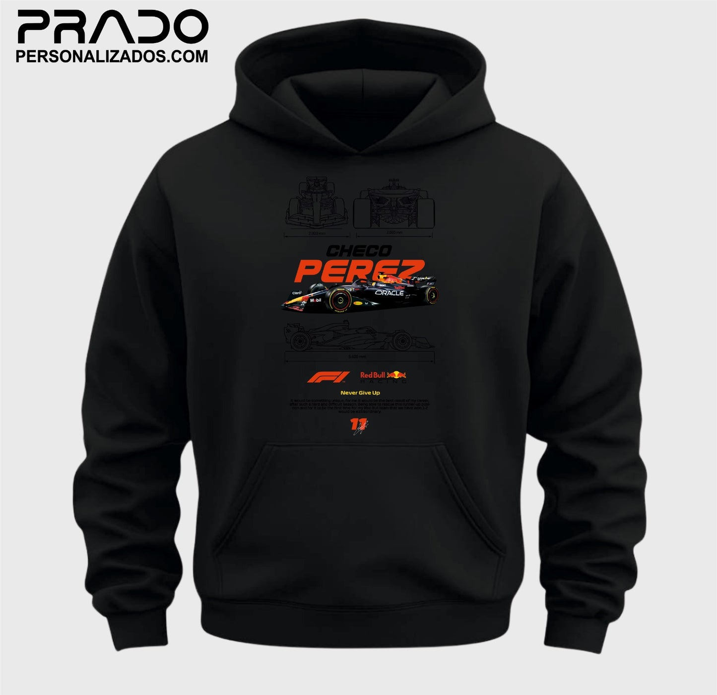 Hoodie Checo Pérez F1