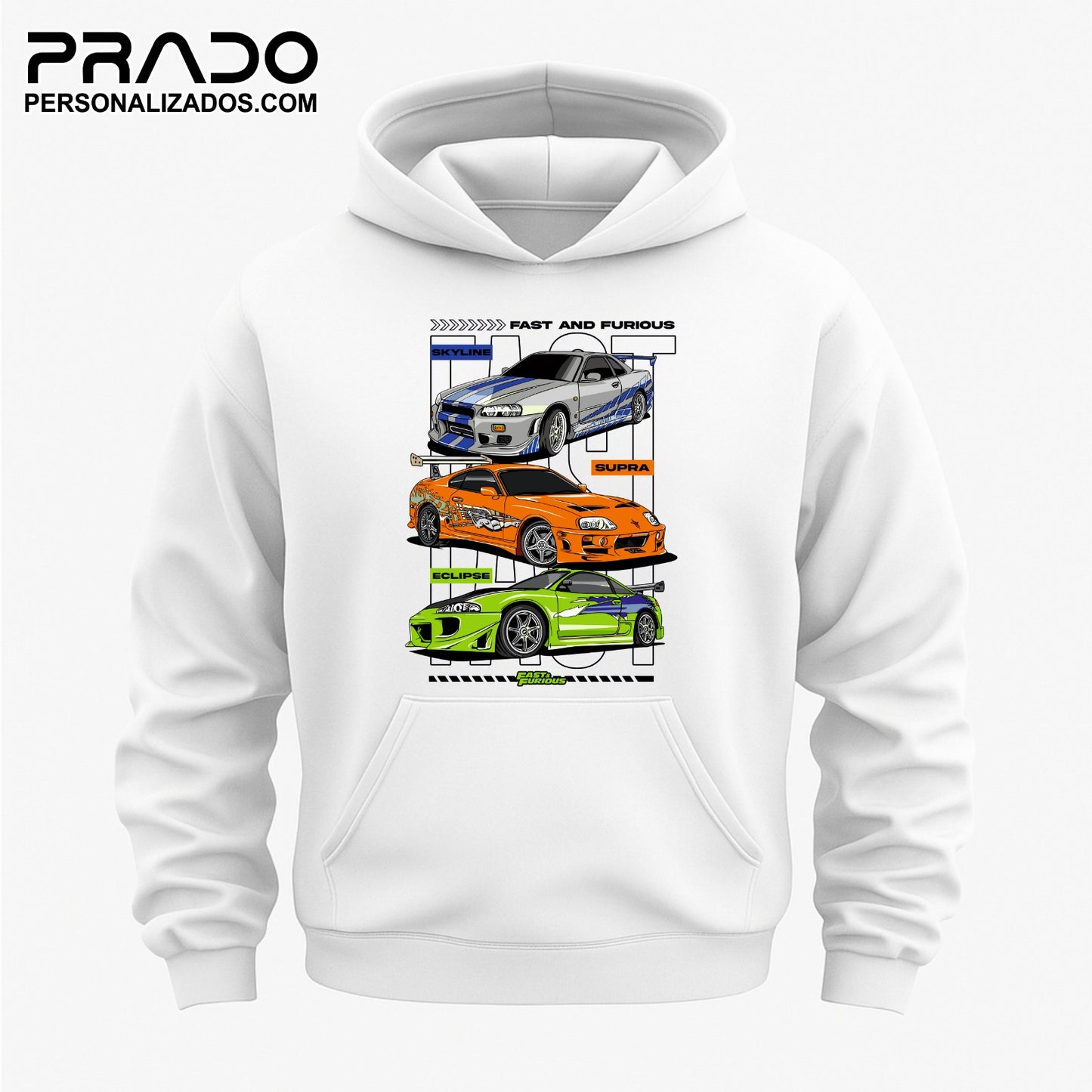 Hoodie Velocidade Furiosa