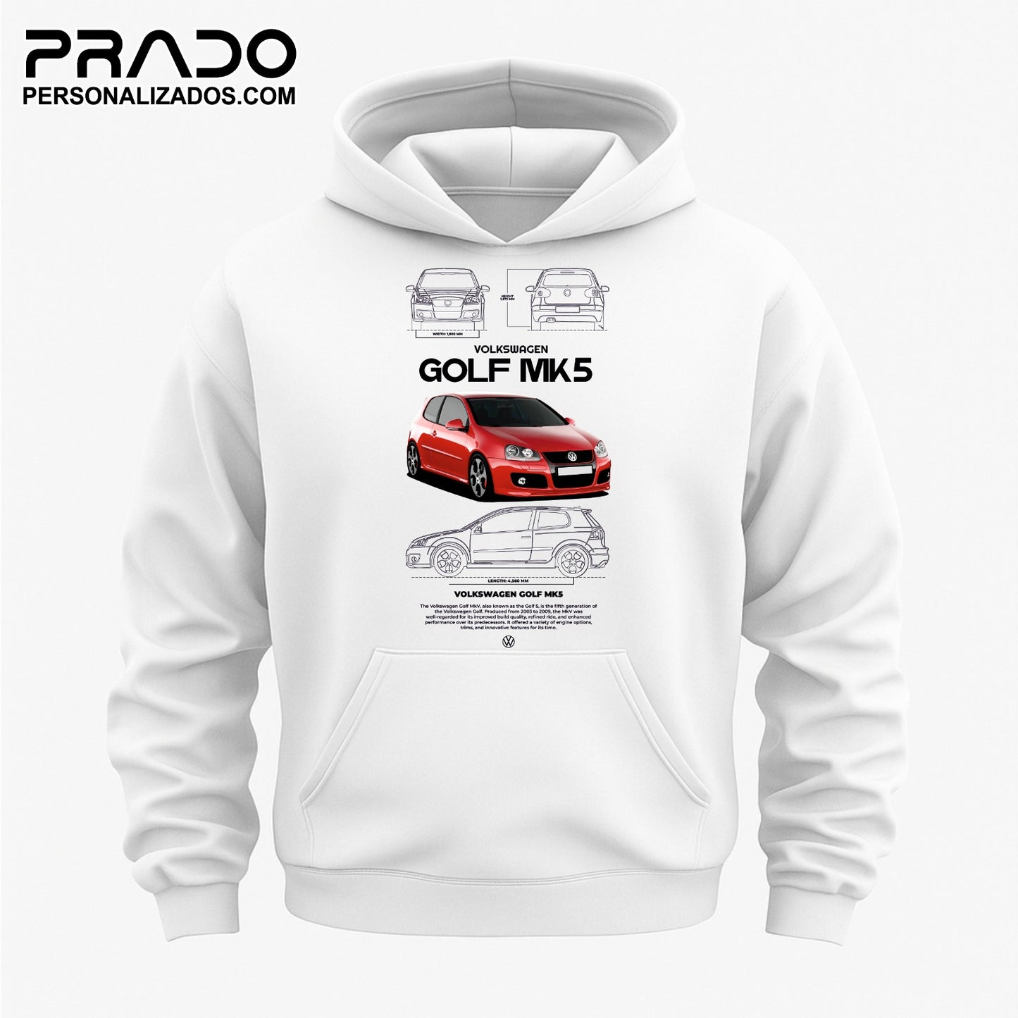 Hoodie Golf GTI 5