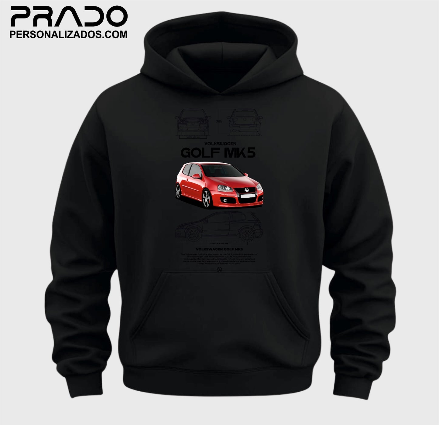 Hoodie Golf GTI 5