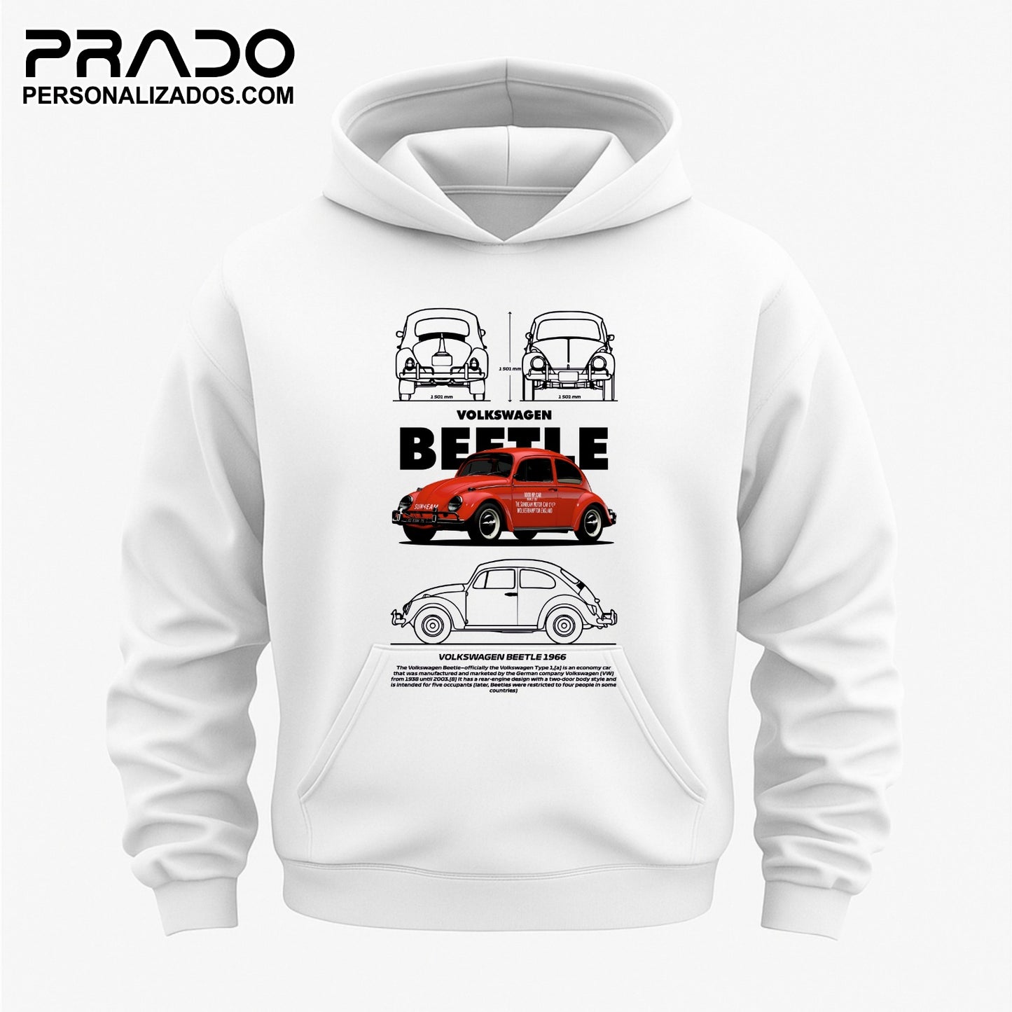 Hoodie Volkswagen Beetle