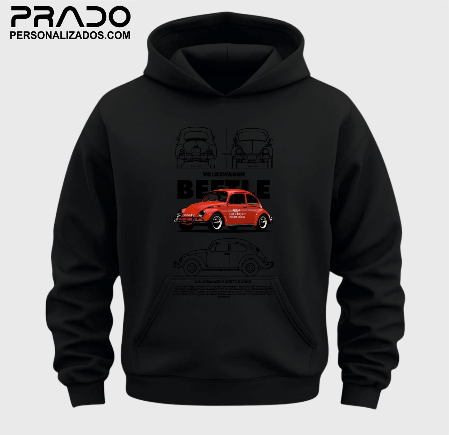 Hoodie Volkswagen Beetle