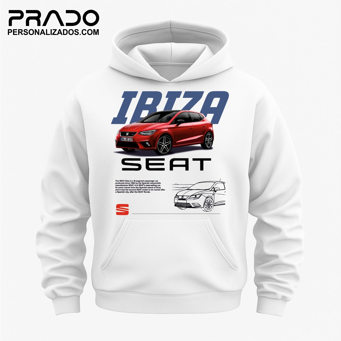Hoodie Seat Ibiza