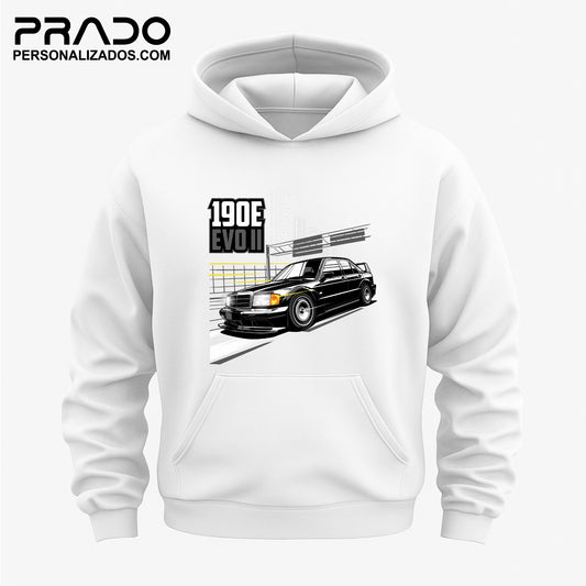 Hoodie Mercedes 190E