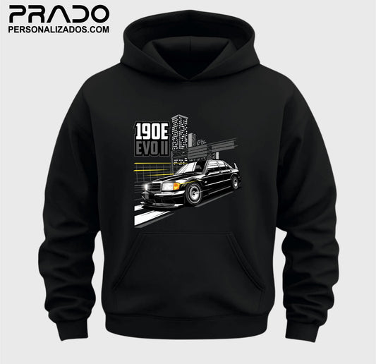 Hoodie Mercedes 190E