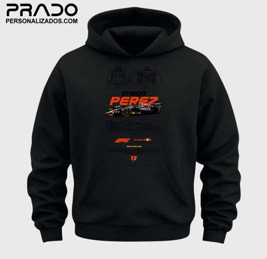 Hoodie Checo Pérez F1