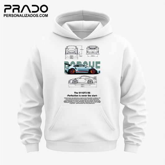Hoodie Hoodie Porsche 911 GT3 RS