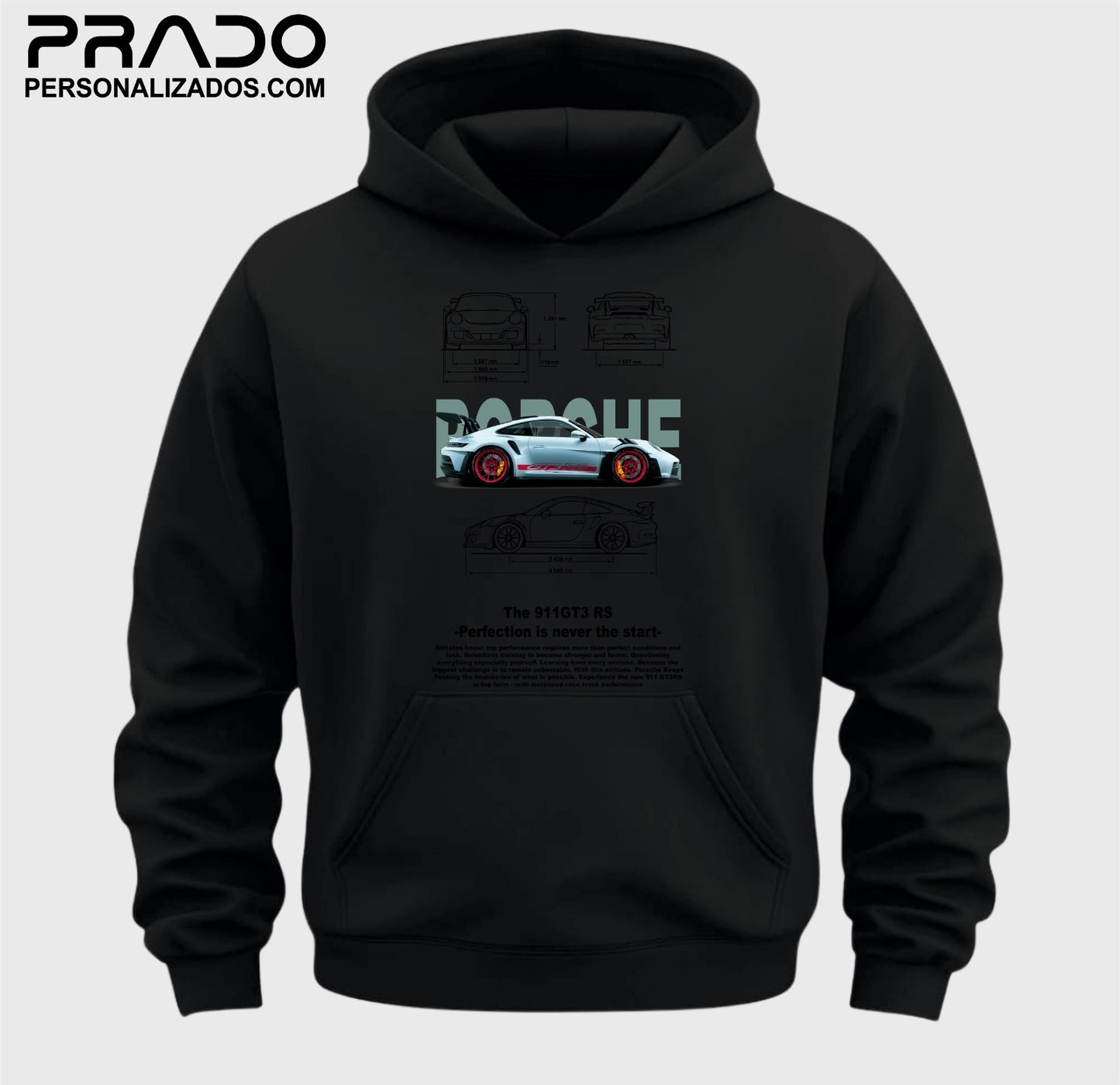 Hoodie Hoodie Porsche 911 GT3 RS