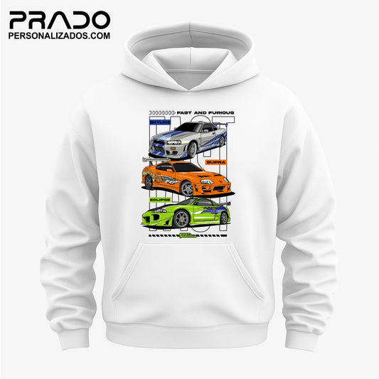 Hoodie Velocidade Furiosa