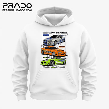 Hoodie Velocidade Furiosa