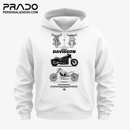 Hoodie Harley Davidson