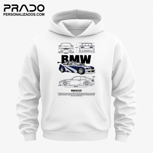 Hoodie BMW E46 GTR