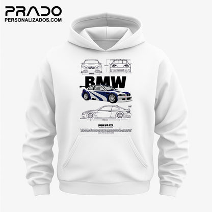 Hoodie BMW E46 GTR