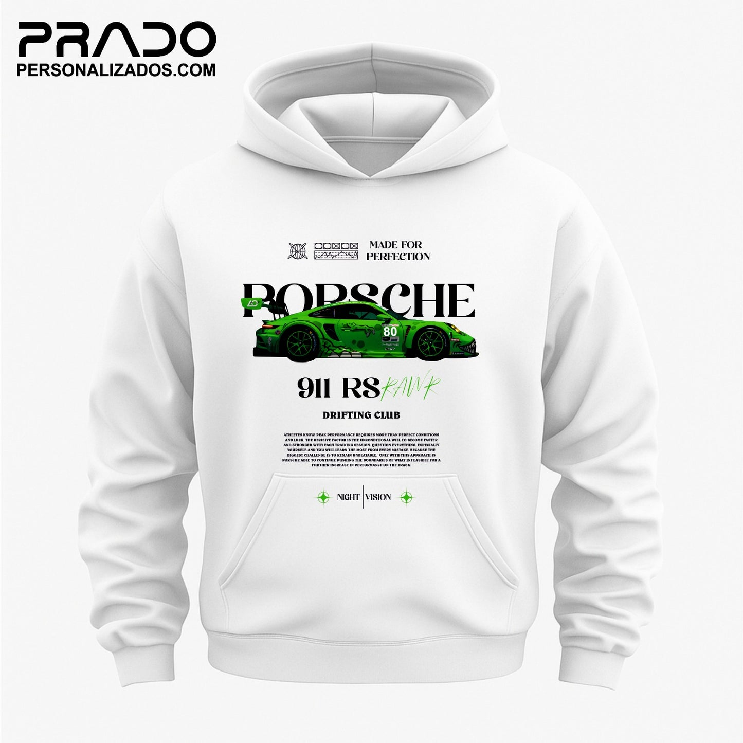 Hoodie Porsche 911 RS