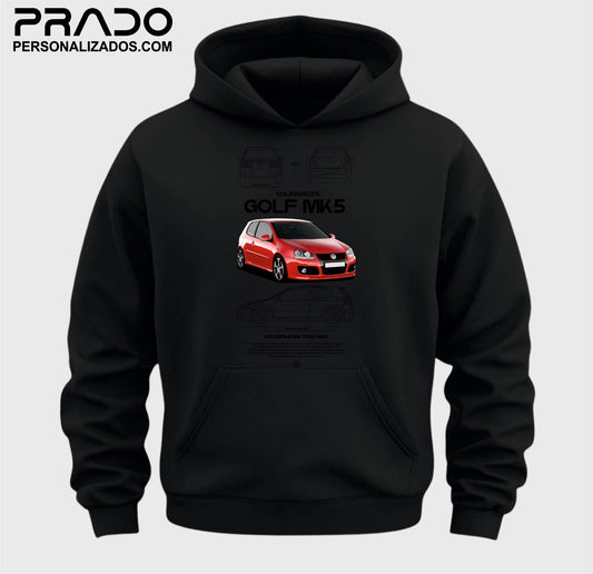 Hoodie Golf GTI 5