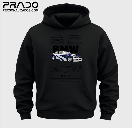 Hoodie BMW E46 GTR