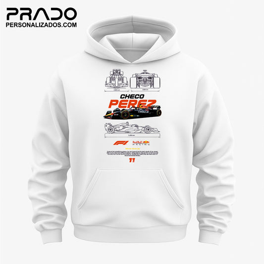 Hoodie Checo Pérez F1