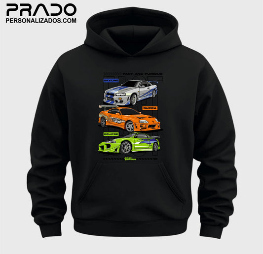 Hoodie Velocidade Furiosa