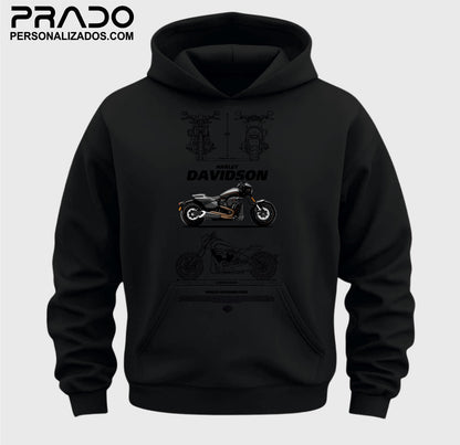 Hoodie Harley Davidson