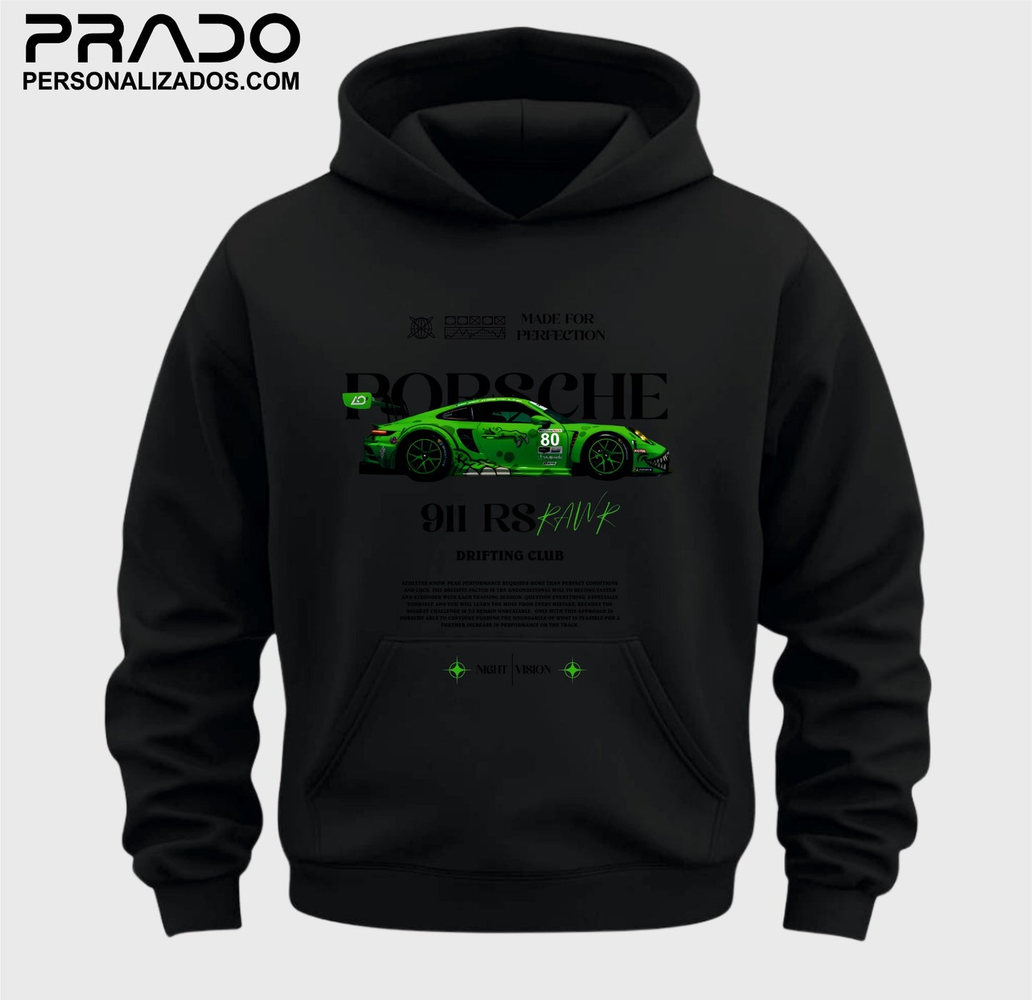 Hoodie Porsche 911 RS