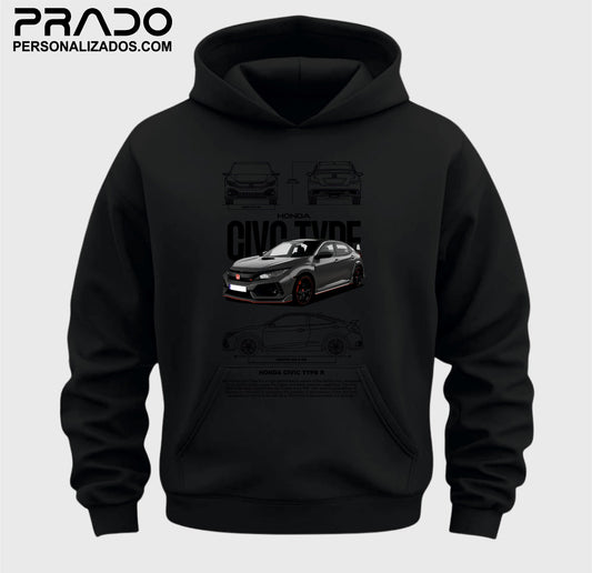 Hoodie Honda TypeR