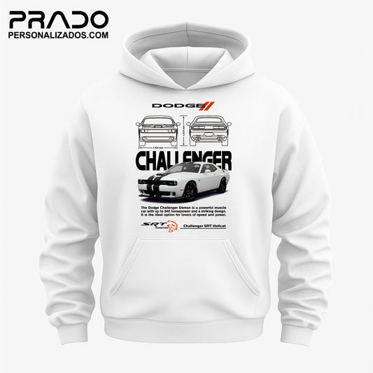 Hoodie Dodge Challenger