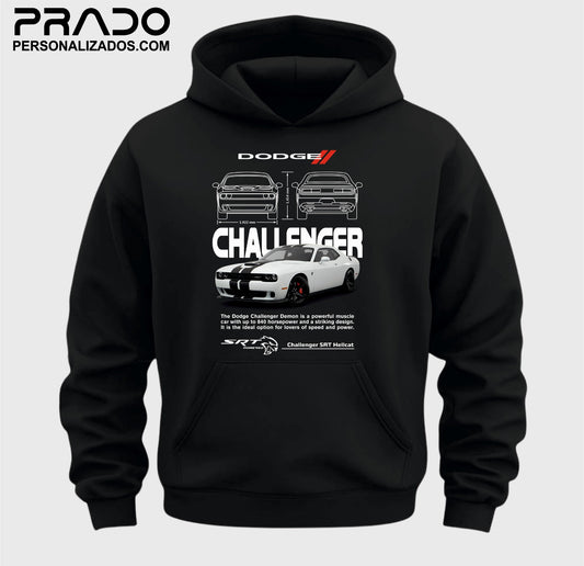 Hoodie Dodge Challenger